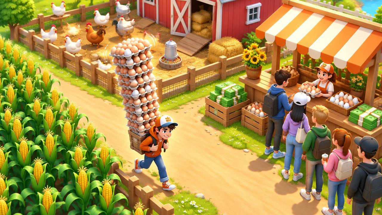 Pio Farm Rush thumbnail